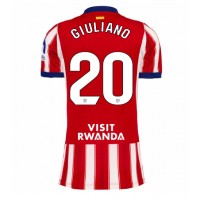 Zenski Nogometni Dres Atletico Madrid Giuliano Simeone #20 Domaci 2026-27 Kratak Rukav
